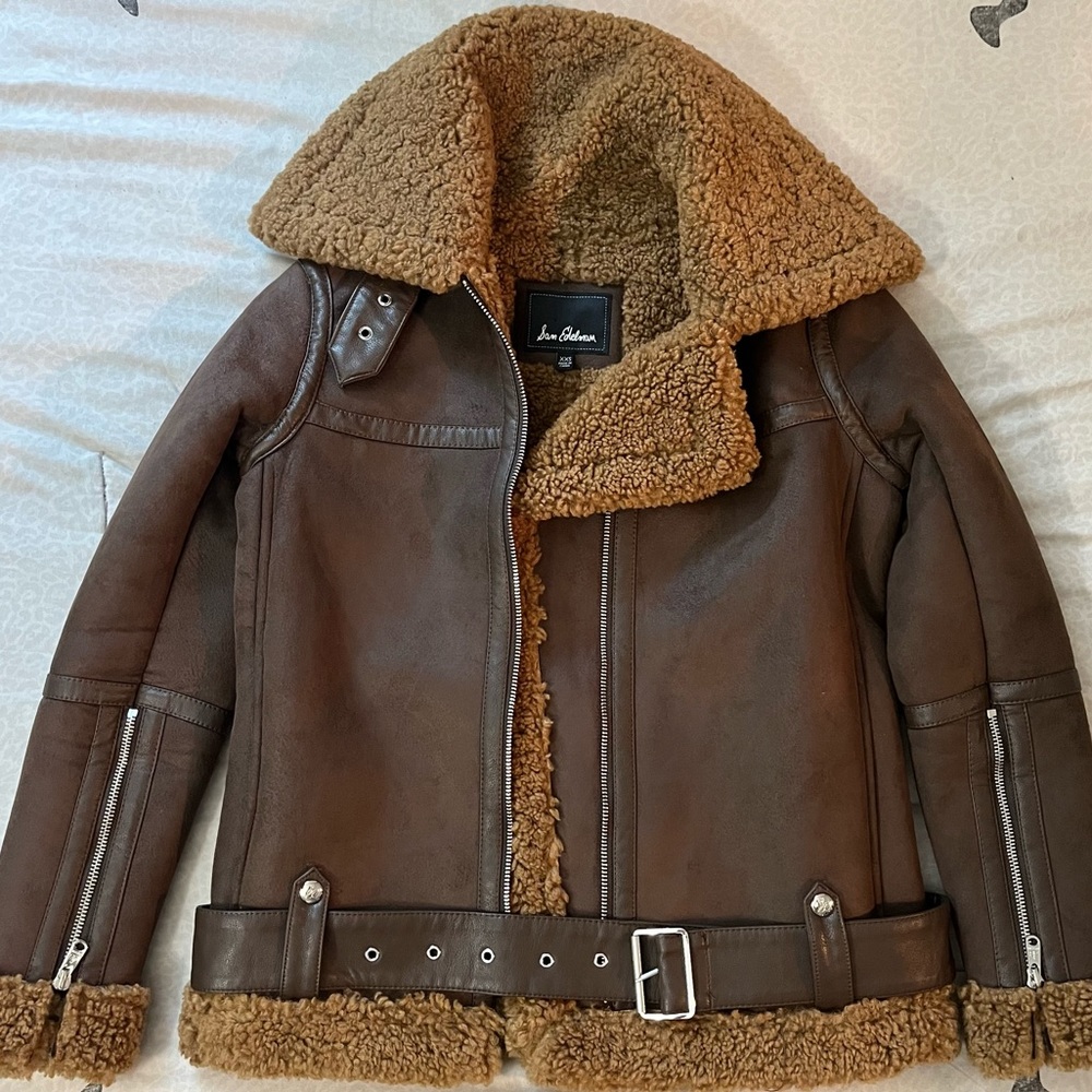 Sam Edelman Shearling Coat